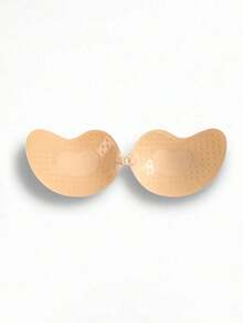 1 Pair Invisible Push-Up Bra, Strapless Backless Seamless Self-Adhesive Bra Pads, Summer Breathable Perforated Mango Cup Bra - Multicolor - View 20