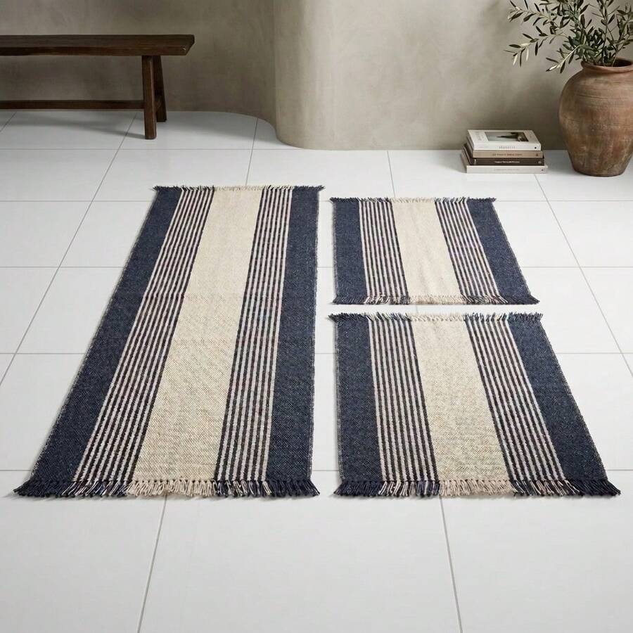 Kitchen Mat & Kitchen Rug - Gri - Görünüm 1