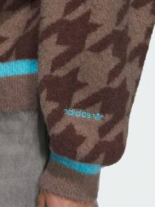 Adidas Originals Sweater Rajut Pullover HTTH Wanita KC2688 - Coklat - View 5