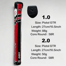 1PC Golf Putter Grip PU Putter Grip GT1.0 2.0 - D - View 4