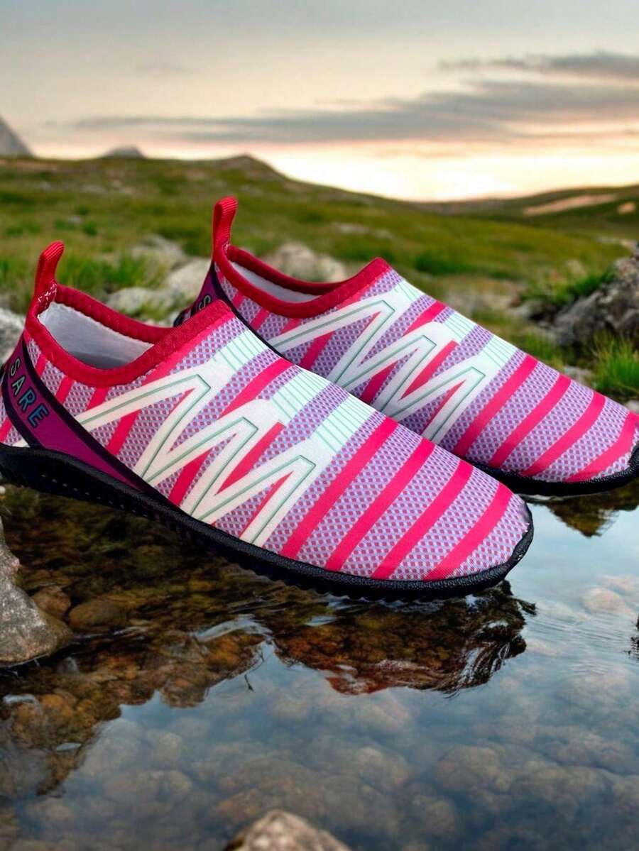 Waterproof Socks - Red Violet - View 1