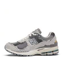 New Balance男鞋女鞋2026新款2002R系列復古跑步鞋運動休閒鞋老爹鞋M2002RDA - 灰色 - 查看 1