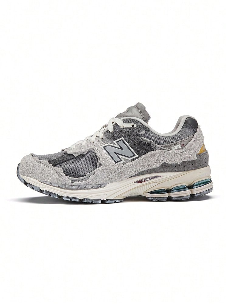 New Balance男鞋女鞋2026新款2002R系列復古跑步鞋運動休閒鞋老爹鞋M2002RDA - 灰色 - 查看 1