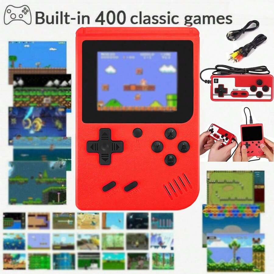 Arcade Video Games - Red - View 1