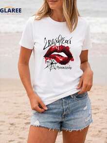 Women T-Shirts - 白色 - 查看 8