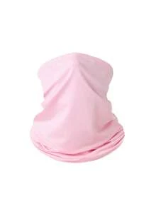 1pc Unisex Solid Color Balaclava Face Mask, Ski Mask, Football Sports, Lightweight, Sun Protection, Cycling - Multicolor - View 6