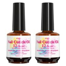 AURANY 15ml Cuticle Oil, Nail Strengthener & Nail Repair Oil For Weak, Brittle & Thin Nails, Moisturizing Care For Dry Cuticles, Helps Reduce Peeling & Splitting, Fast Absorbing, Daily Nail Care, Home Manicure, Self Care, Beauty Gift For Women - 15ML - View 10