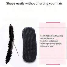 2/4/16Pcs Invisible Hair Volume Clips, High Crown Hair Pad Hair Clips, Seamless Plastic Hair Clips, Suitable For Women, Essential For Hairstyle Design - Multicolor - View 6
