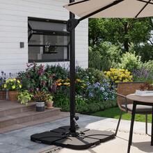 Umbrella Stands & Bases - Black - View 3