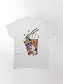 Camiseta de regalo para fans de , camiseta de algodón estampada, camiseta gráfica DeMonD Hunters, camiseta casual Hunt RIX para hombre y mujer. - Blanco - Ver 1