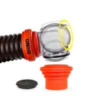 Kit de tuyau d'égout RV Rhinoflex Camco 39760 - A - Voir 4