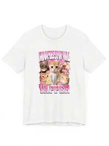 Women T-Shirts - 白色 - 查看 1