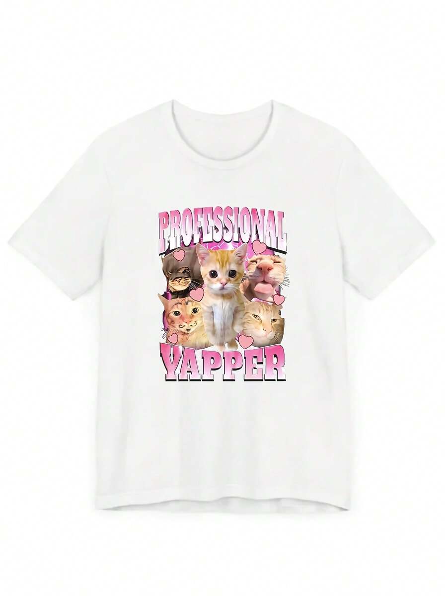Women T-Shirts - 白色 - 查看 1