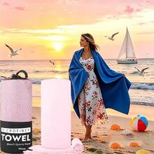 High Quality Microfiber Towel Premium Quick Dry Ultra 5 Sizes Absorbent Towel `` Portable Bag For Gym Yoga Beach Camping Travel - Multicolor - View 21