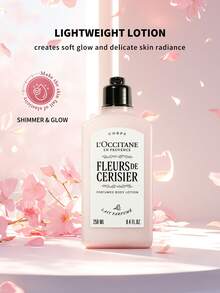 L'Occitane 櫻花香氛身體乳液 250ml/8.4 FL.OZ. - Fleurs de Cerisier-250ml -8.4 FL.0Z. - 查看 5