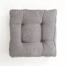 1pc Thickened Chair Cushion | Washable, Breathable & Soft, Thick Seat Pad, Suitable For Office And Home Use - Multicolor - View 8