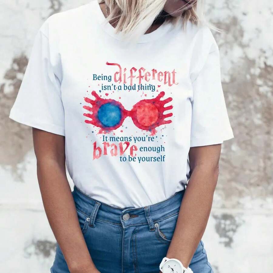 Women T-Shirts - 白色 - 查看 1