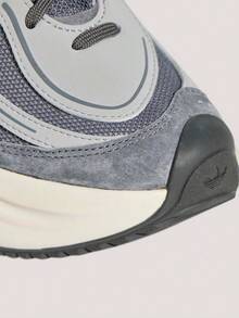 Adidas Originals Sepatu Sneakers Kasual Low-Top Unisex OZVENUZ W KJ3974 - Light Grey - View 6