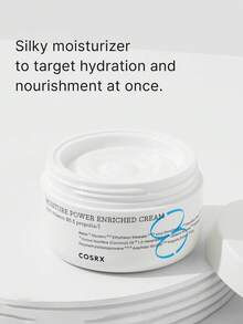 COSRX 透明質酸保濕霜 日夜通用 含 Pro Vitamin B5 (D-泛醇) 50ml 蜂膠萃取、神經醯胺，長效保濕，適合乾性敏感肌，韓國護膚 - 乳霜 - 查看 1