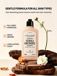 L'Occitane Lotion Tubuh Bunga Jeruk & Anggrek - 250ml - 8,4 FL.OZ. - Néroli Orchidée-250ml -8.4 FL.0Z. - View 4