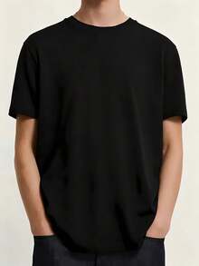 Men T-Shirts - Black - View 2
