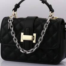 Fashionable Metal Shoulder Bag Chain Pendant Bag Shoulder Strap Pendant Women's Bag Keychain Chain Women's Crossbody Bag Extension Chain - Multicolor - View 12