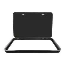 YUNRUX 36x24-tums husbilsdörr, bagagedörr i aluminiumlegering för husbil, husbilslucka med 4 nycklar för husbil, lastbil, husvagn - A - Visa 6