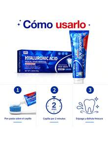 Bioaqua Hyaluronic Acid Toothpaste - Mint - View 2