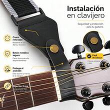 Musical Instrument Straps - Yellow - View 7