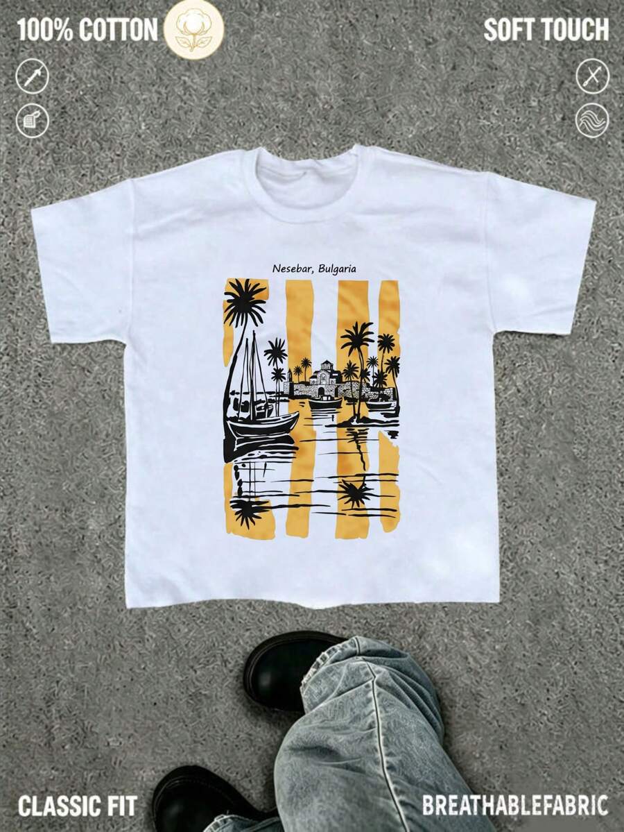 Camisetas de hombre - Blanco - Ver 1