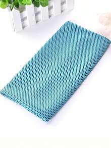 Extra Large Quick Cooling Sports Towel, Instant Chill Cold Towel, Portable Quick Dry Breathable Mesh Sweat Towel With Storage Bag & Carabiner, Lightweight Soft Cooling Rag For Running Fitness Golf Gym Workout Outdoor Travel Summer Heat Relief - Multicolor - View 14