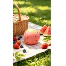 1PC Watermelon Smoothie Squishy Toy, Realistic Food Texture Soft Stress Relief Toy, Watermelon Smoothie Squishy, Watermelon Squishy, Smoothie Squishy, Realistic Food Squishy, Soft Squeeze Toy, Stress Relief Fingertip Toy, Ice Feeling Squishy - Multicolor - View 3