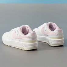Nike New GAMMA FORCE Lightweight Breathable Low-Top Casual Durable Women's Skate Shoes - White/Pink Apricot - View 5