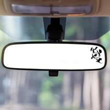 Car Interior Rearview Mirror Flying Dragon Stickers Car Rearview Mirror Decals - Suitable For Cars, Laptops, Trucks, Motorcycles, Computers, And Phones - Perfect Holiday Gifts - A - View 6