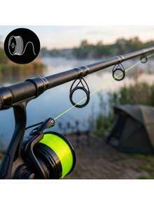 Fishing Line 0.25 Mm * 500 M 13 Kg Yellow Fluo Monofilament For Feeder, Carp And Float Fishing, Abrasion Resistant Low Memory Line With Strong Knot Performance And Long Casting Accuracy, High Visibility Main Line For Freshwater Fishing, Bottom Rigs - Butterfly - View 4
