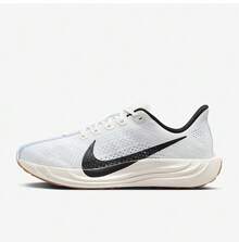 Nike Women's PEGASUS PLUS Low-Top Mesh Fashion Training Running Shoes FQ7261-102 - Off White - View 2