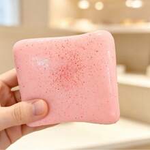 Soft Squishy Raspberry Toast Stress Relief Squeeze Toy, Party Games, Birthday Decorations, Party Supplies, Slow Rising Squeeze Ball, Gifts, Stress Ball - Multicolor - View 4