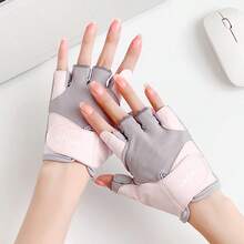 Fitness Gloves Anti-Callus Outdoor Cycling Climbing Gear Bar Training Jump Rope Pull-Up Bar Liquid Silicone - Multicolor - View 11