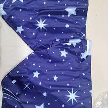 Starry Sky Pattern Foldable Family Swimming Pool, Outdoor Backyard Adult Wading Pool, Large Capacity Water Storage Multi-Function Bathtub - A - View 9