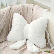 Decorative Bow Pillow, Mother's Day Gift, Soft Cute Bow Decor Cushion, Suitable For Bed, Sofa And Bedroom, Spring/Summer Home Decor Essential, Perfect Gift For Family And Friends, Wedding, Halloween Decoration, Back To School Essential - Bow Pillow - View 15