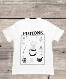 Women T-Shirts - 白色 - 查看 2