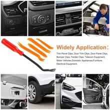 52pcs/55pcs/113pcs Bumper Retainer Clips, Car Plastic Rivets Fasteners Remover Push Retainer Kit - 52 Pcs - View 2