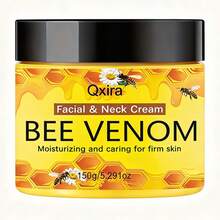 Qxira Bee Venom Face & Neck Care Cream, Start Your Skin Protection Journey, Witness Miracles With One Application, Comprehensive Skin Care & Moisturizing - 150g/5.29oz - View 8