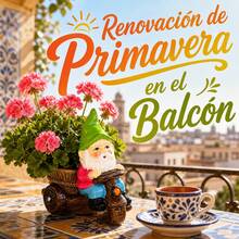 Maceta de cerámica con diseño de gnomo montado en motocicleta, maceta multifuncional pintada a mano para escritorio, balcón y decoración del hogar, estilo mediterráneo compacto - Multicolor - Ver 4