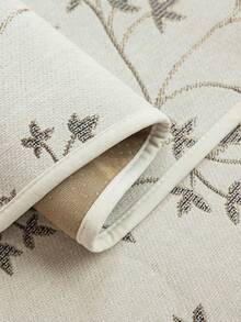 1 Stück Chenille-Sofabezug mit hohem Flächengewicht, rutschfeste haustierfreundliche Sofaauflage, dekorativer Stoff für alle Jahreszeiten und Feiertage, Heimdekoration, geeignet für 1/2/3/4-Sitzer Sofa Armlehne und Rückenlehne - Beige - Übersicht 8