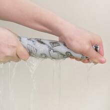 1pc Thickened Absorbent Lint-Free Microfiber Kitchen Towel Roll For Cleaning - Multicolor - View 5
