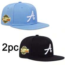 Men Letter Embroidered Hip-Hop Cap For Spring And Autumn Daily Wear Street - Black - View 8
