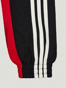 Adidas Originals Men's WINDBREAKER M Woven Hooded Sports Jacket KW4809 - Red Violet - View 6