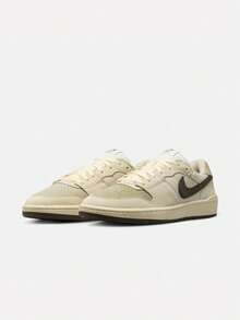 Men's NIKE SB CODE 58 Low-Top Skateboard Shoes IB0108-101 - Mocha Brown - View 3