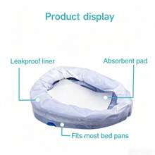 2026 Back To School Season 40/20/10pcs Disposable Absorbent Pads, Instant Absorption Of Body Fluids, Gel-Like Disposable Portable Absorbent Pads And Liners - White (600ML) - View 6